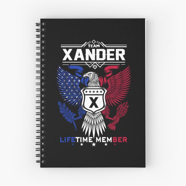 Artikelvorschau, Xander Name T-Shirt - Xander Eagle Lifetime Member Gift Item Tee entworfen und verkauft von lanawalton.