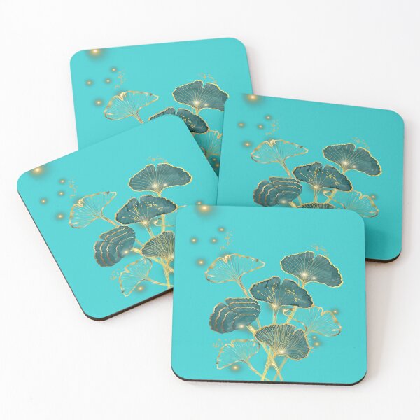 Item preview, Golde Ginkgo Leaves designed and sold by virillanissa.