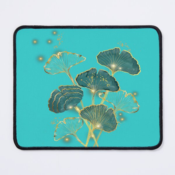 Item preview, Golde Ginkgo Leaves designed and sold by virillanissa.