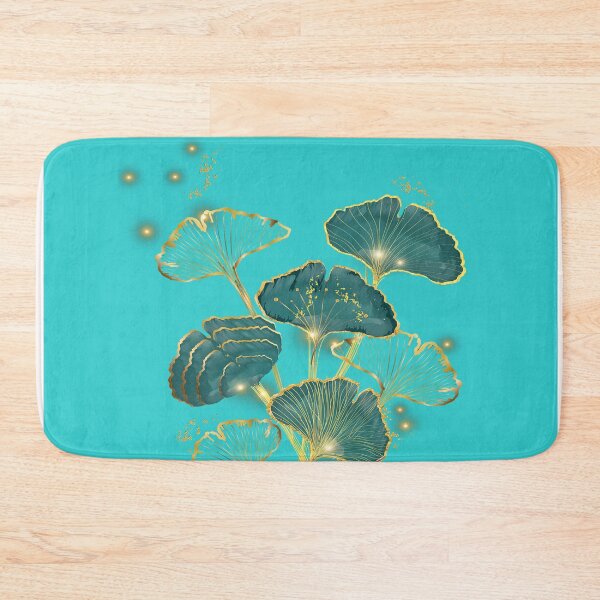Item preview, Golde Ginkgo Leaves designed and sold by virillanissa.