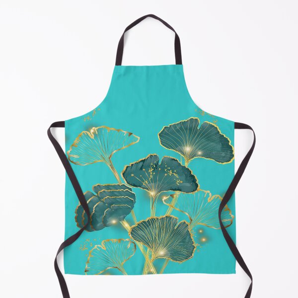 Item preview, Golde Ginkgo Leaves designed and sold by virillanissa.