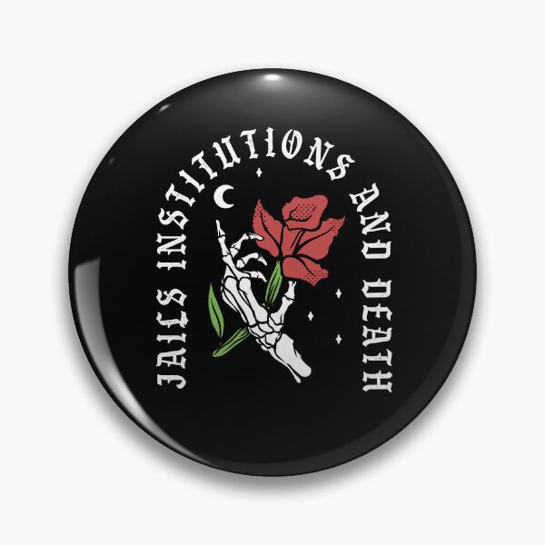 Item preview, Jails Institutions and Death AA NA Recovery designed and sold by AmendApparel.
