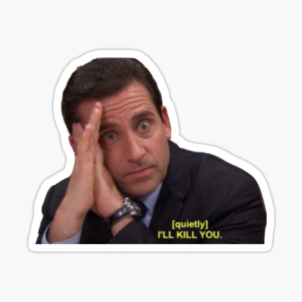 the office meme stickers