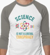 Science Men's Baseball ¾ T-Shirt