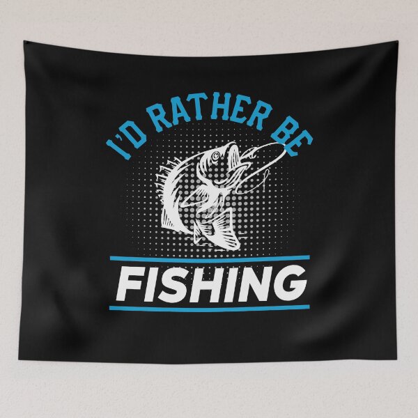 Item preview, I Fish So I Don't Choke People Funny Sayings Fishing designed and sold by 3colors3.