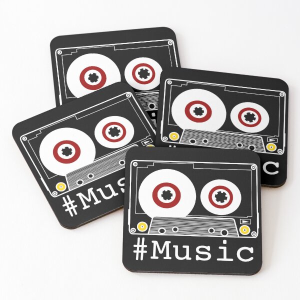 Item preview, Music Hashtag Cassette designed and sold by AngeloDeVal.