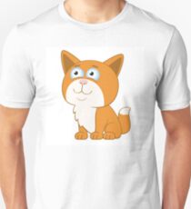 Adorable cartoon cat Unisex T-Shirt