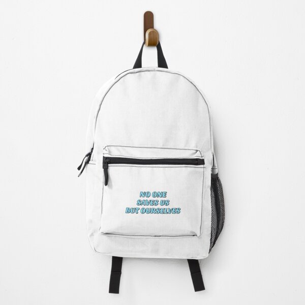Item preview, NO ONE SAVES US BUT OURSELVES designed and sold by Inspirationmotivation.
