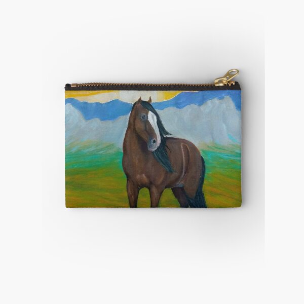 Item preview, Bay horse in the sunset designed and sold by horseaddicted.