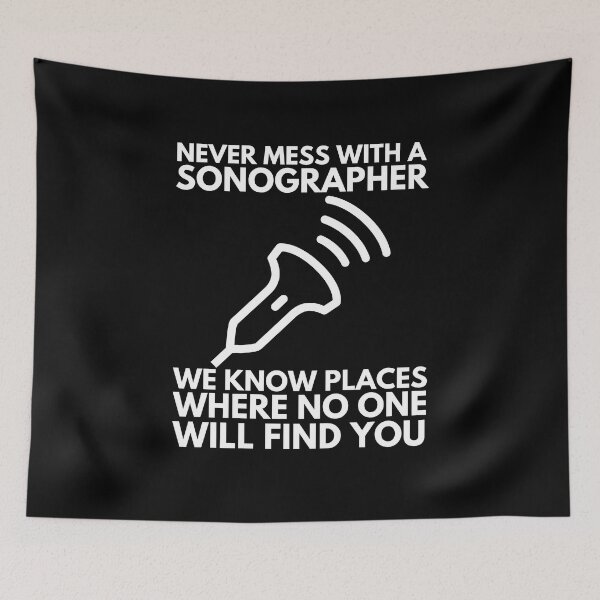 Item preview, sonographer designed and sold by T-shirtgallery.
