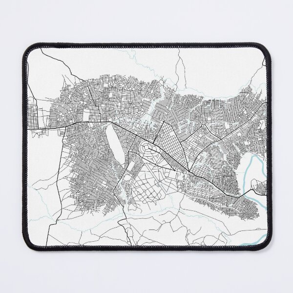 Item preview, Mbuji-Mayi City Map of Kasai-Oriental, Democratic Republic of the Congo - Circle designed and sold by deMAP.