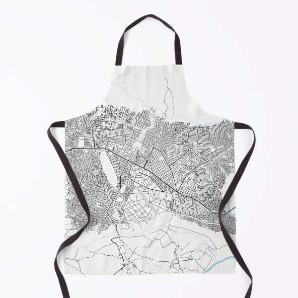 Item preview, Mbuji-Mayi City Map of Kasai-Oriental, Democratic Republic of the Congo - Circle designed and sold by deMAP.