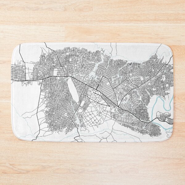 Item preview, Mbuji-Mayi City Map of Kasai-Oriental, Democratic Republic of the Congo - Circle designed and sold by deMAP.