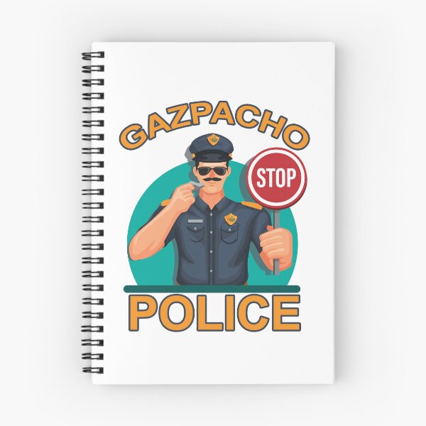 Item preview, Gazpacho Police - Soup designed and sold by WhaTrends.