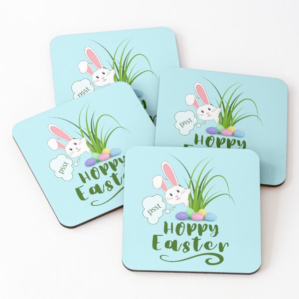 Item preview, psst...Hoppy Easter designed and sold by Blended Designs ⭐⭐⭐⭐⭐.