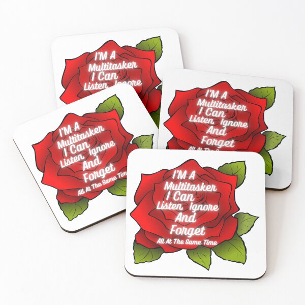 Item preview, Sarcasm I'm A Multitasker I Can Listen Ignore And Forget All At The Same Time designed and sold by AMERZAGUE DESIGN.