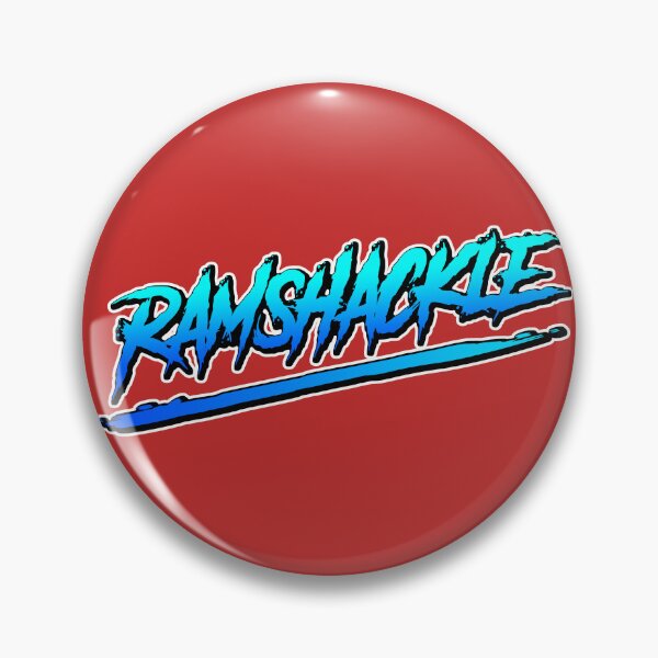 Item preview, Ramshackle. (blue) designed and sold by CERichards.