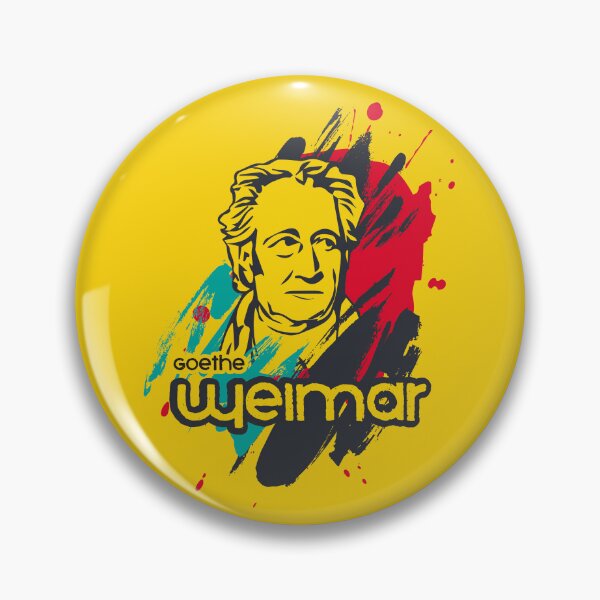Item preview, Weimar Goethe designed and sold by Shirts4Locals.