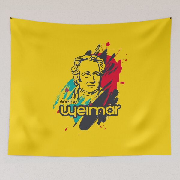 Item preview, Weimar Goethe designed and sold by Shirts4Locals.