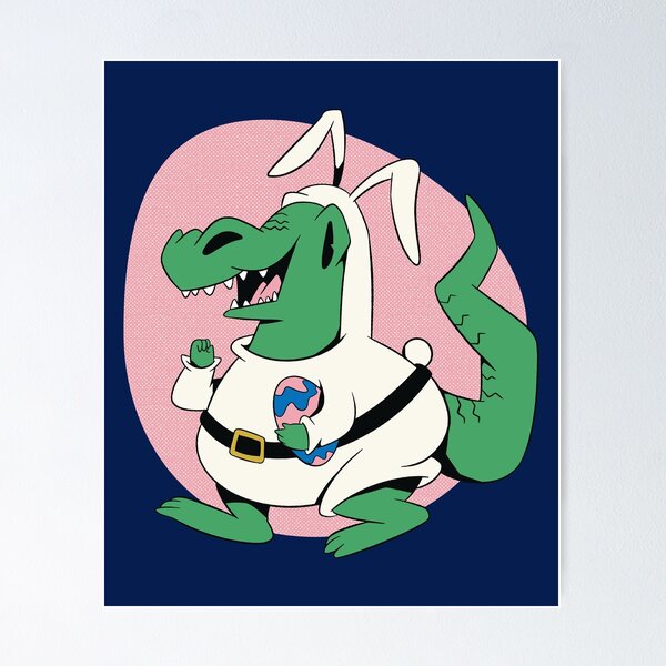 Item preview, Easter dino bunny 2 designed and sold by benjielwarro.