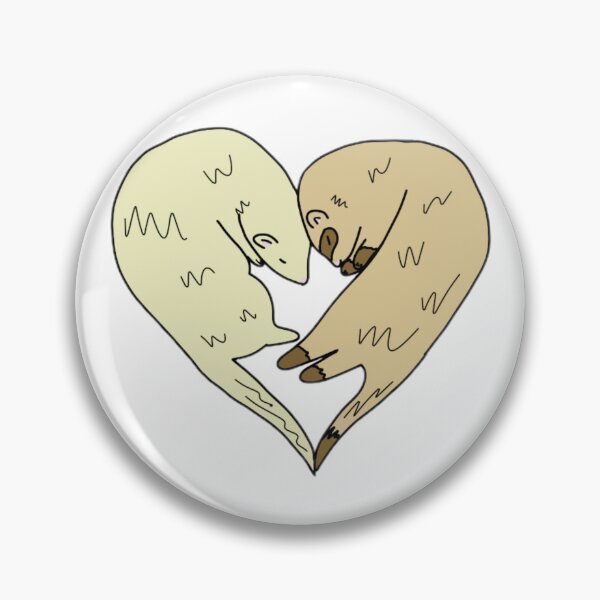Item preview, Ferret Heart designed and sold by LucaFelix2.