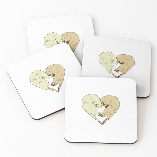 Item preview, Ferret Heart designed and sold by LucaFelix2.