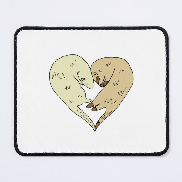 Item preview, Ferret Heart designed and sold by LucaFelix2.