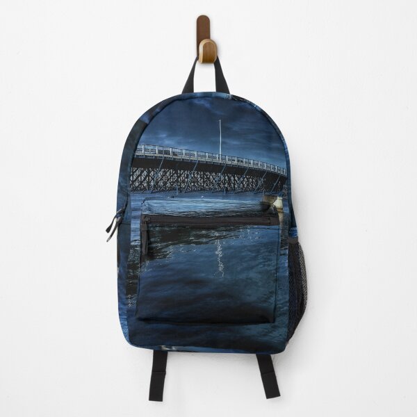 Item preview, Bridge over the river with dark blue sky, photo landscape. designed and sold by Rui Valverde.