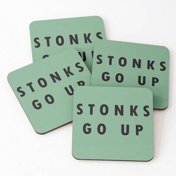 Item preview, STONKS GO UP designed and sold by PSteinDesign.