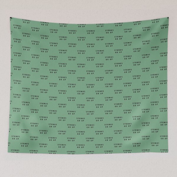 Item preview, STONKS GO UP designed and sold by PSteinDesign.