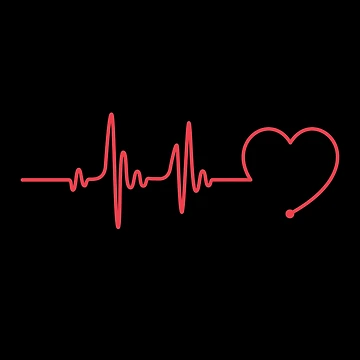 Artwork thumbnail, Heartbeat Line Pulse by Store-Designify