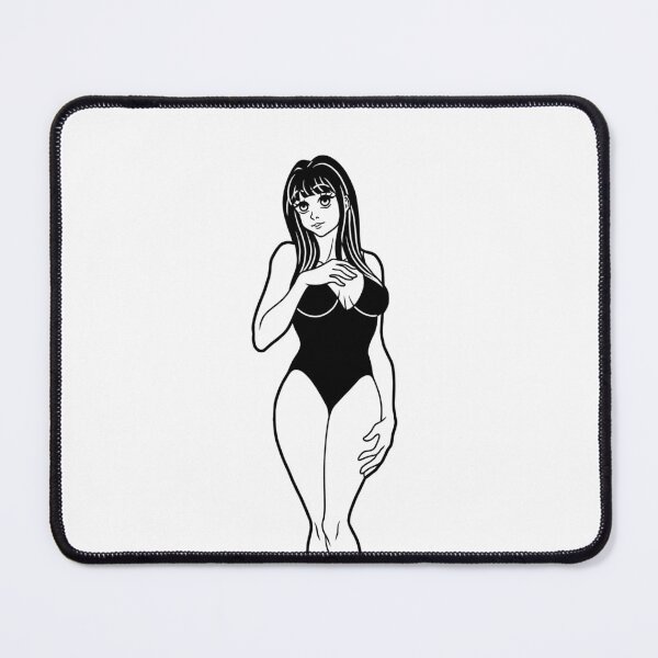 Item preview, Anime Beach Girl designed and sold by DorkyAlexandra.