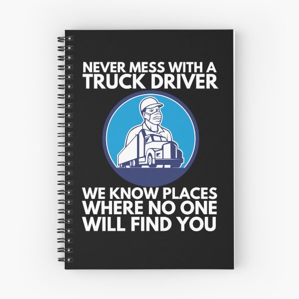 Item preview, truck driver designed and sold by T-shirtgallery.
