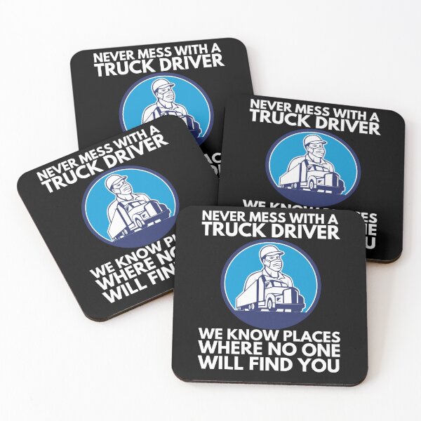 Item preview, truck driver designed and sold by T-shirtgallery.