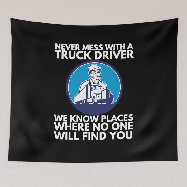 Item preview, truck driver designed and sold by T-shirtgallery.