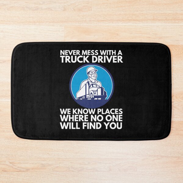 Item preview, truck driver designed and sold by T-shirtgallery.