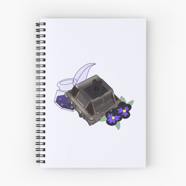 Item preview, Ink Black Mechanical Linear Switch designed and sold by Vectorations.