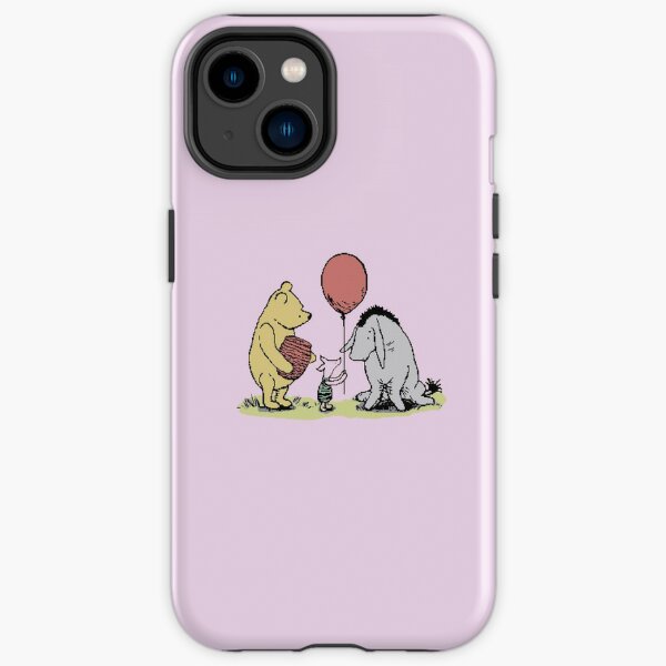 Winnie Pooh Piglet Tigger Positive Quote Gift Tpu Phone Case Cover for  iPhone 7 8 XS XR 11 12 13 14, Samsung A12 S9 S20 S23 Huawei, Pixel 7 