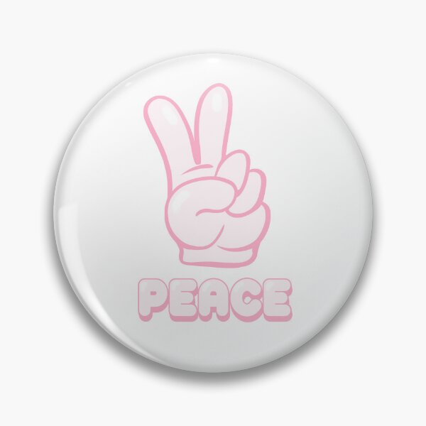 Item preview, Peace! Pink Peace Sign Glove designed and sold by Toshi and Co..
