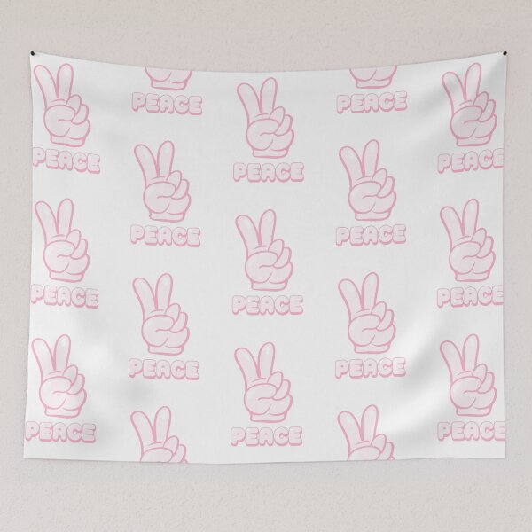 Item preview, Peace! Pink Peace Sign Glove designed and sold by Toshi and Co..