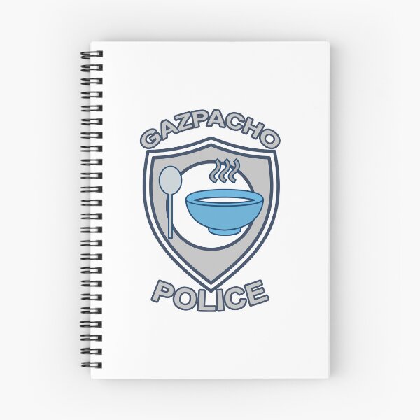 Item preview, Gazpacho Police - Soup Badge designed and sold by WhaTrends.
