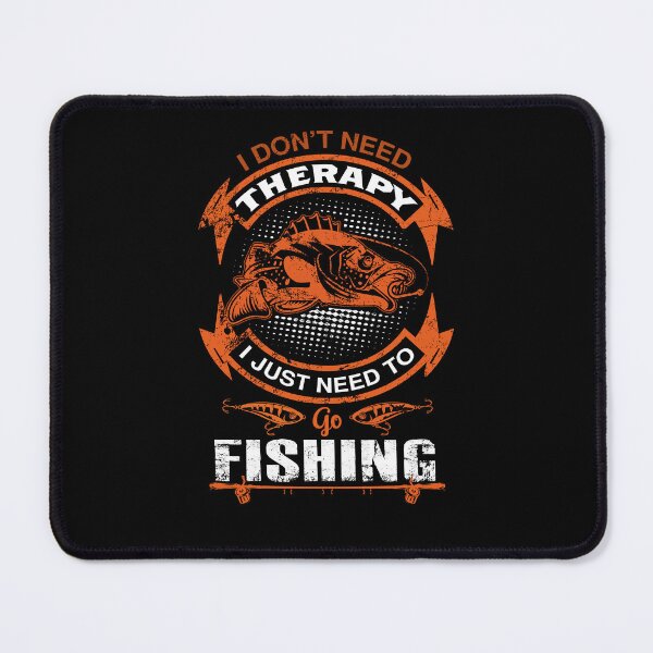 Item preview, I Fish So I Don't Choke People Funny Sayings Fishing designed and sold by 3colors3.