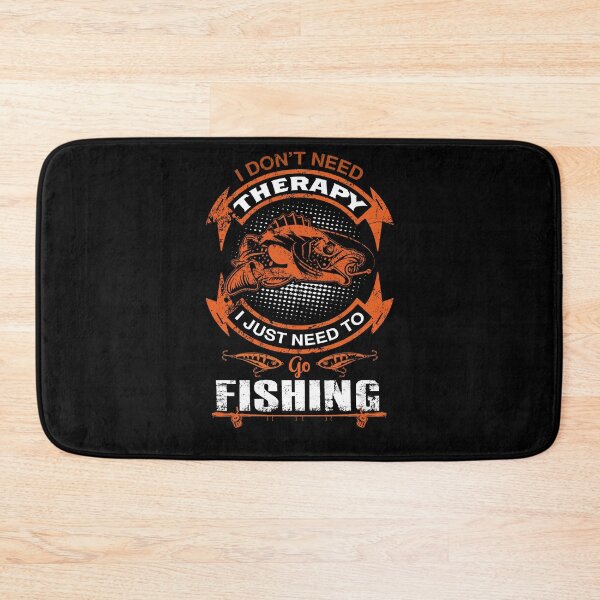 Item preview, I Fish So I Don't Choke People Funny Sayings Fishing designed and sold by 3colors3.