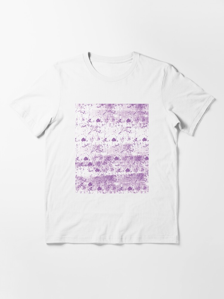 Purple wall paint/marble effect | Essential T-Shirt