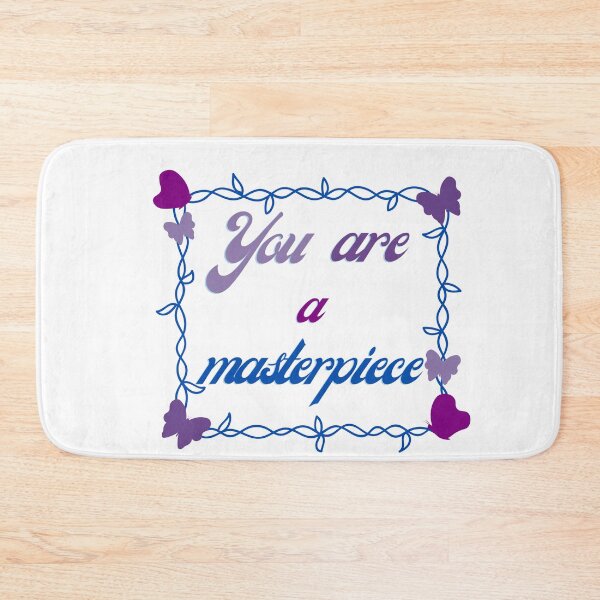 Item preview, You are a masterpiece with frame designed and sold by MGuyerArt.