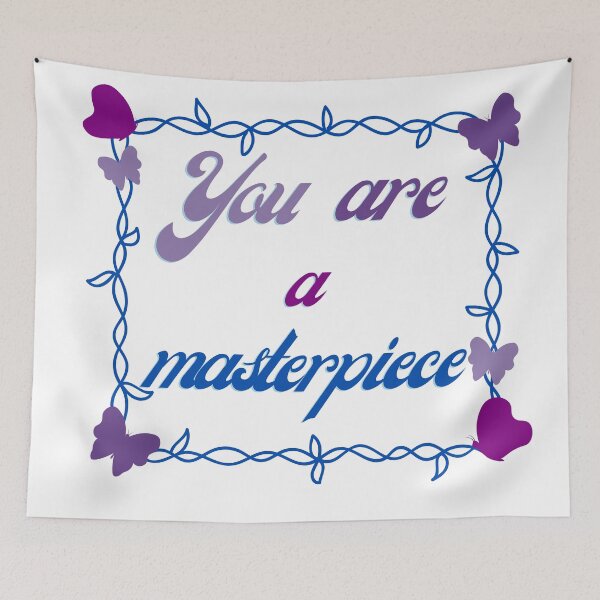 Item preview, You are a masterpiece with frame designed and sold by MGuyerArt.