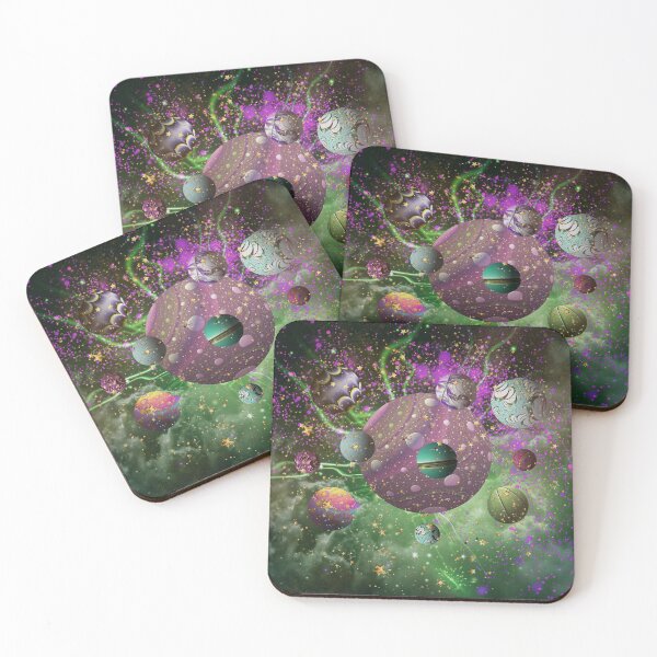 Item preview, Galactic Vibrance  designed and sold by Roanemermaid.