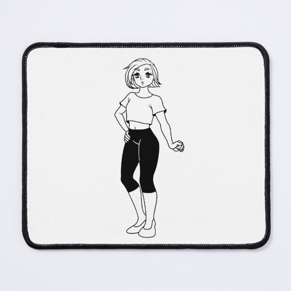 Item preview, Anime girl designed and sold by DorkyAlexandra.