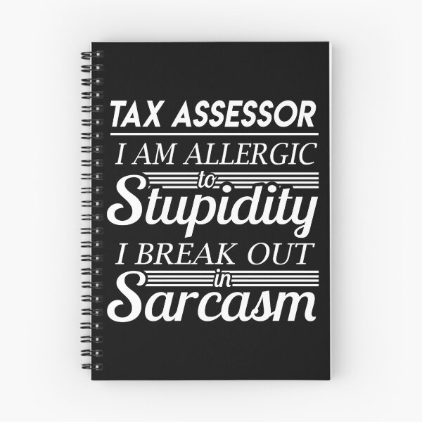 Item preview, Tax Assessor T Shirt - Sarcasm Job Gift Item Tee designed and sold by alexandraf49.