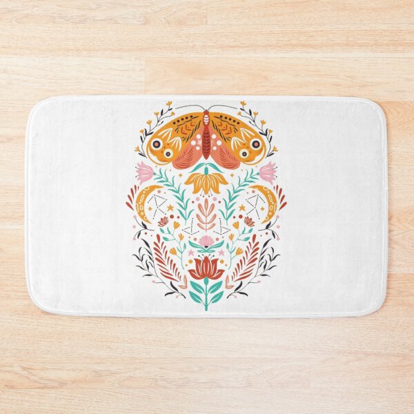 Item preview, Spring motifs in folk  design  designed and sold by G-FLORIAN.